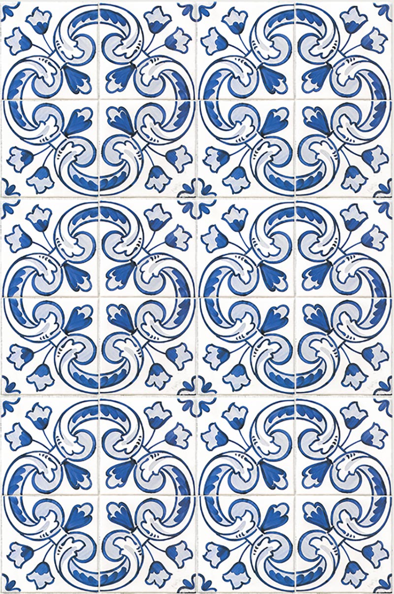 Elydecor - Portuguese Azulejos