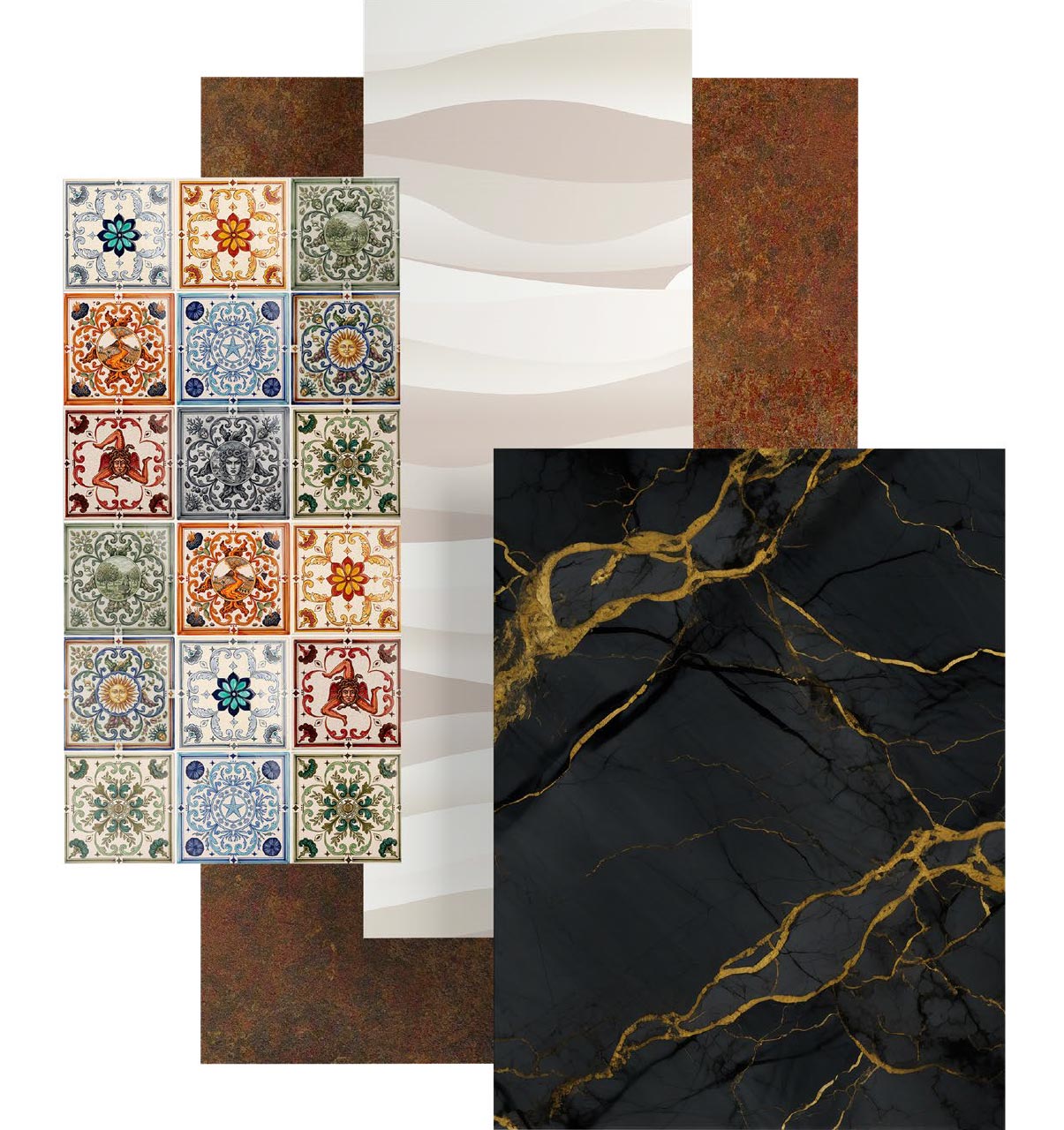 Elydecor finiture Elydecor selezione di finiture