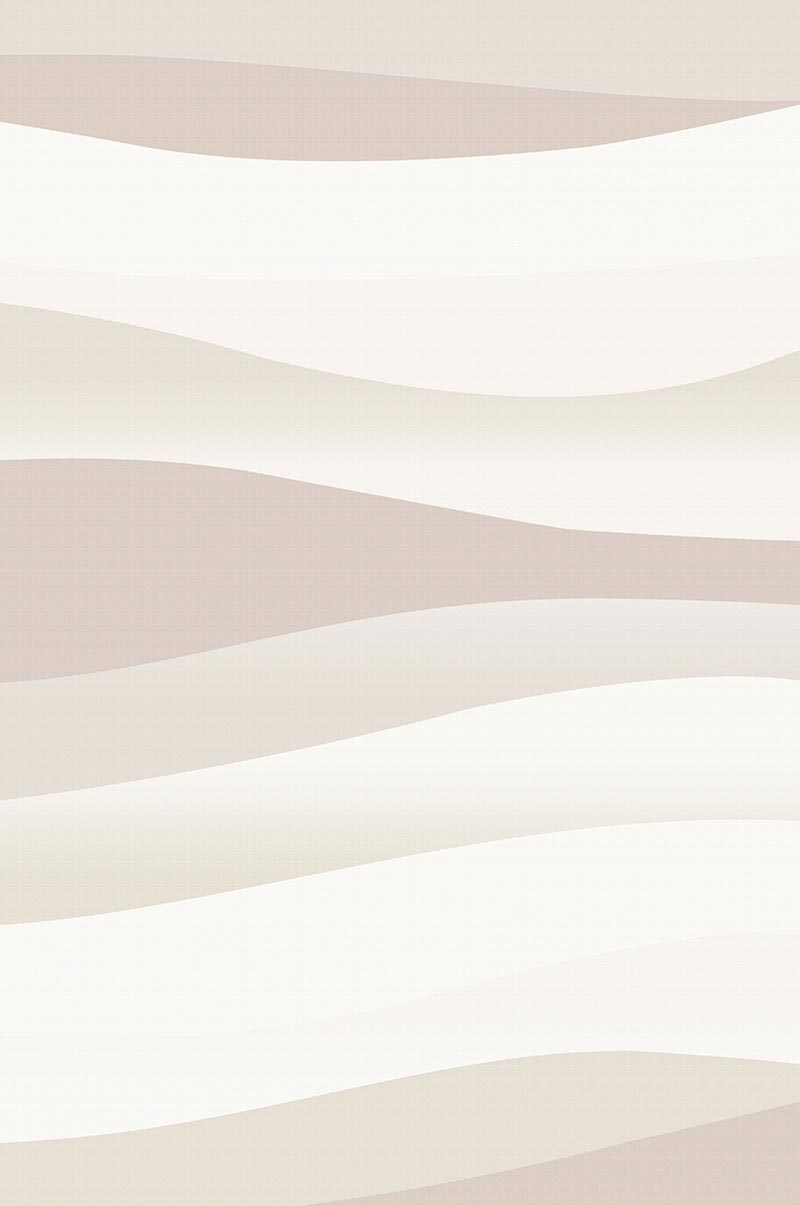 Elydecor - Wave Dream, beige
