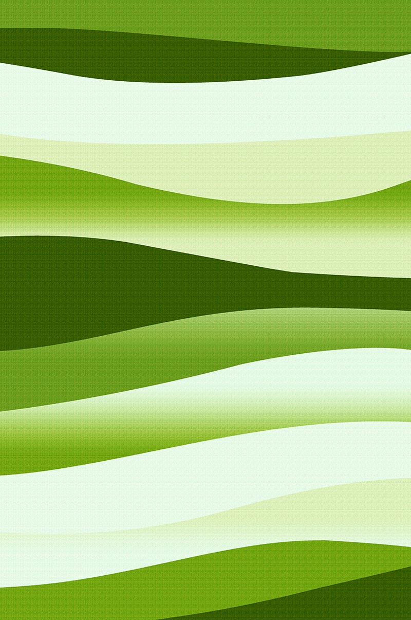 elydecElydecor - Wave Dream, green Elydecor - Wave Dream, green