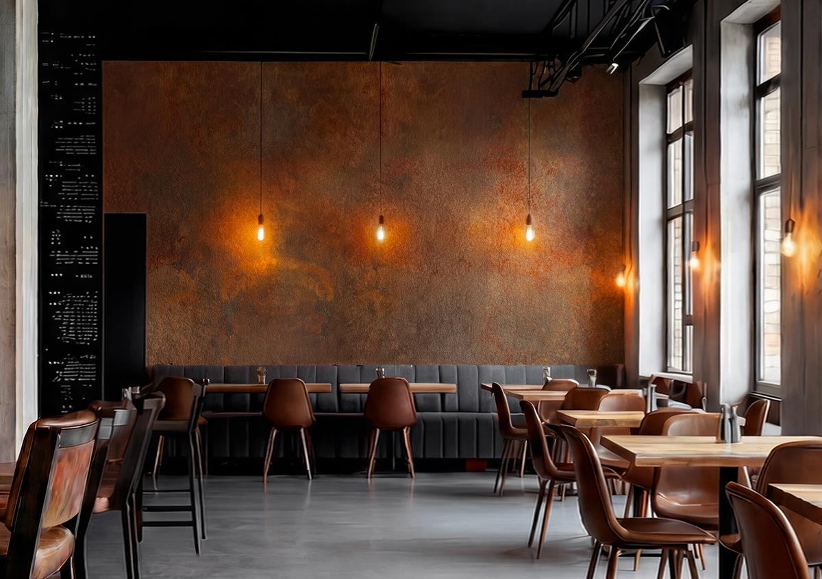 Elydecor - lastre decorative per Interni Locale rivestito con lastre decorative Elydecor