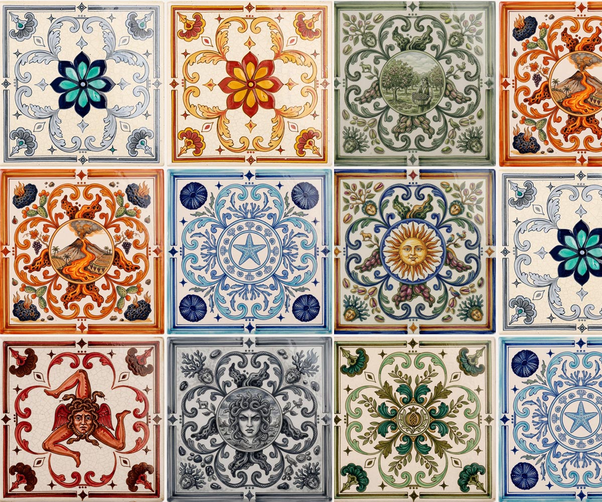 Sicilian Majolica Sicilian Majolica